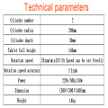 Hot selling CS-3 Automatic removal of tablets  Digital friability test apparatus